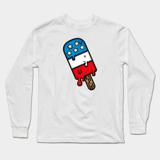 American Popsicle (White) Long Sleeve T-Shirt